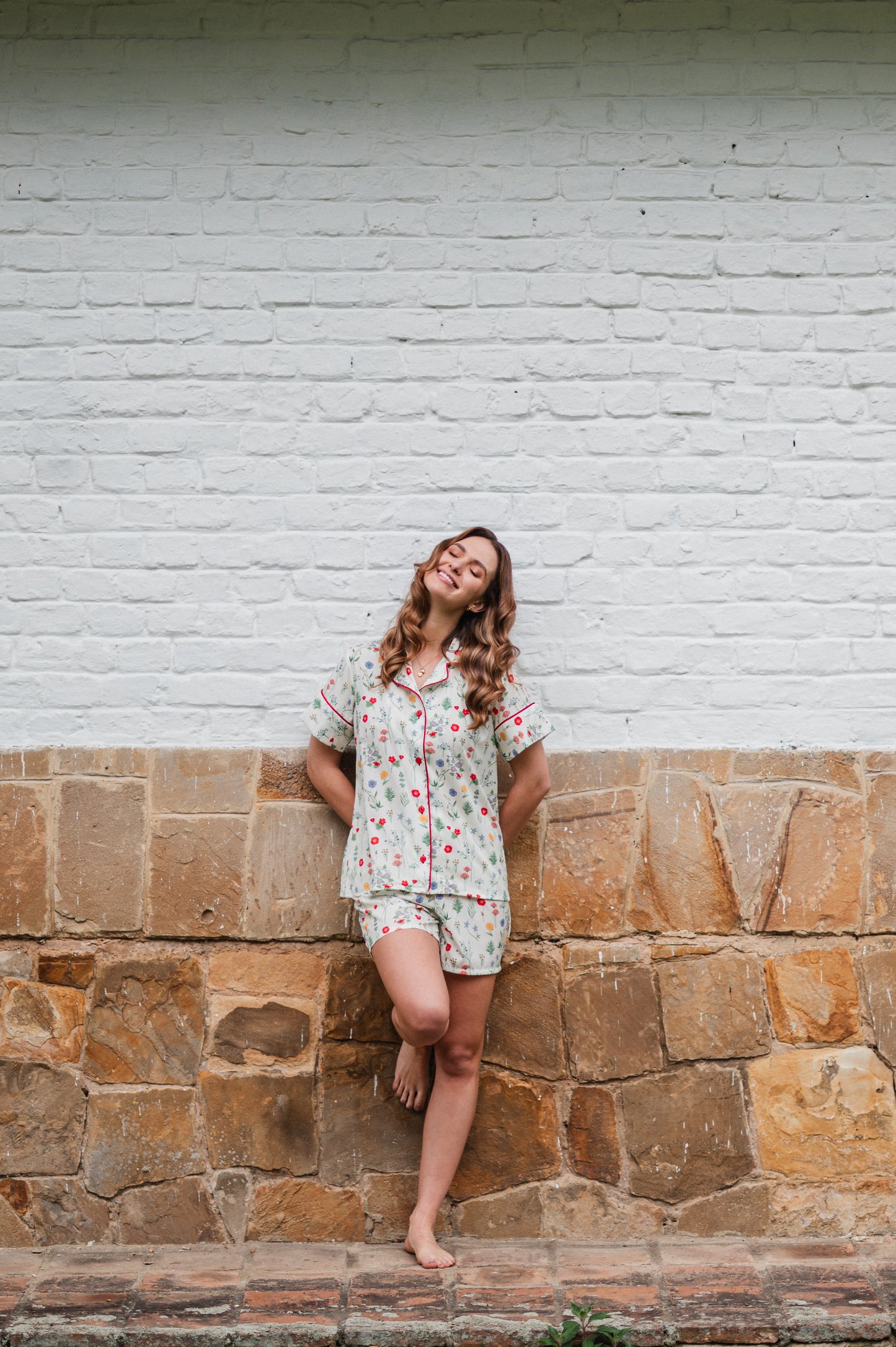 Amapola - Camisa Manga Corta y Short