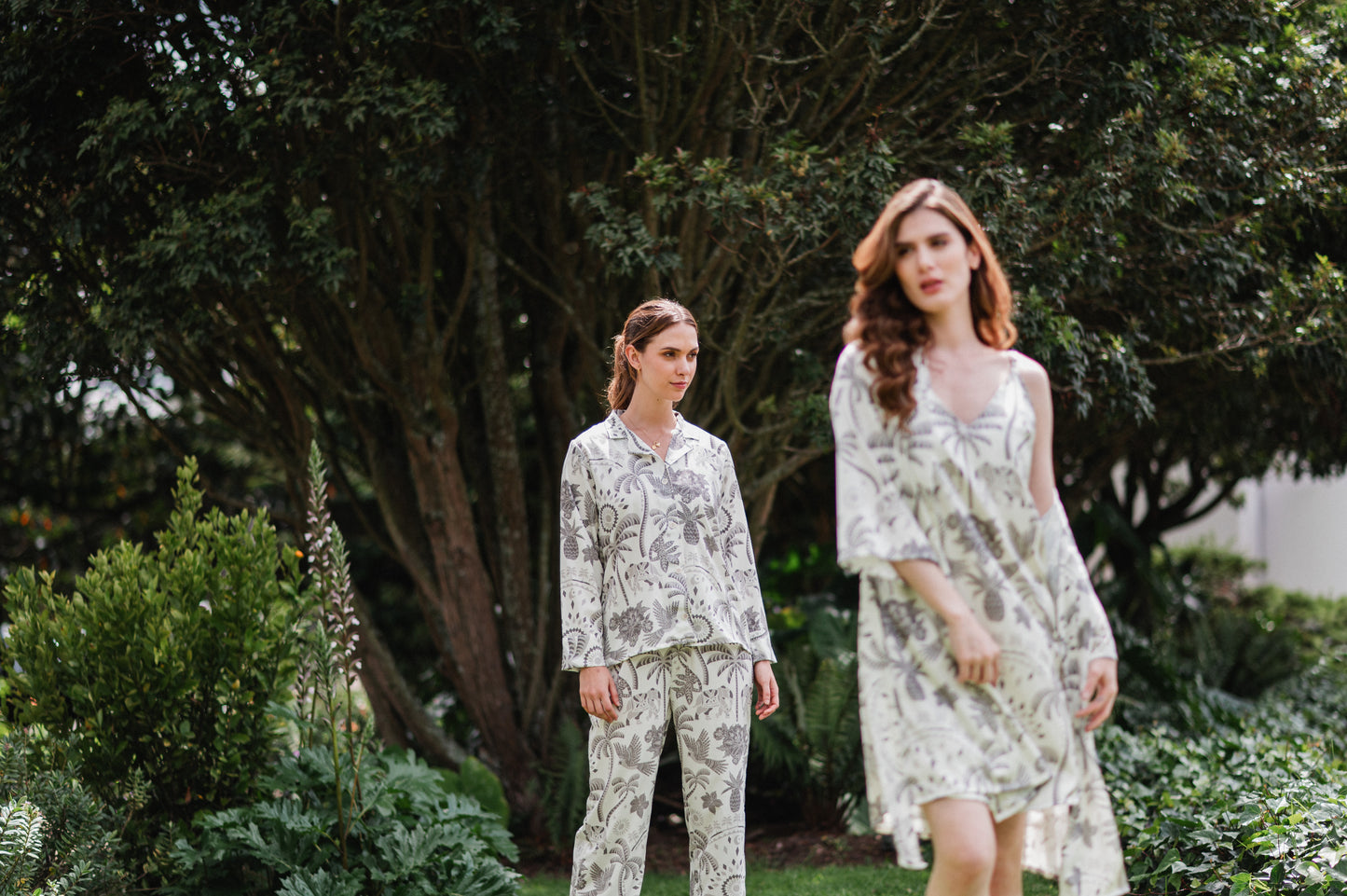Bali Gris - Kimono y Bata