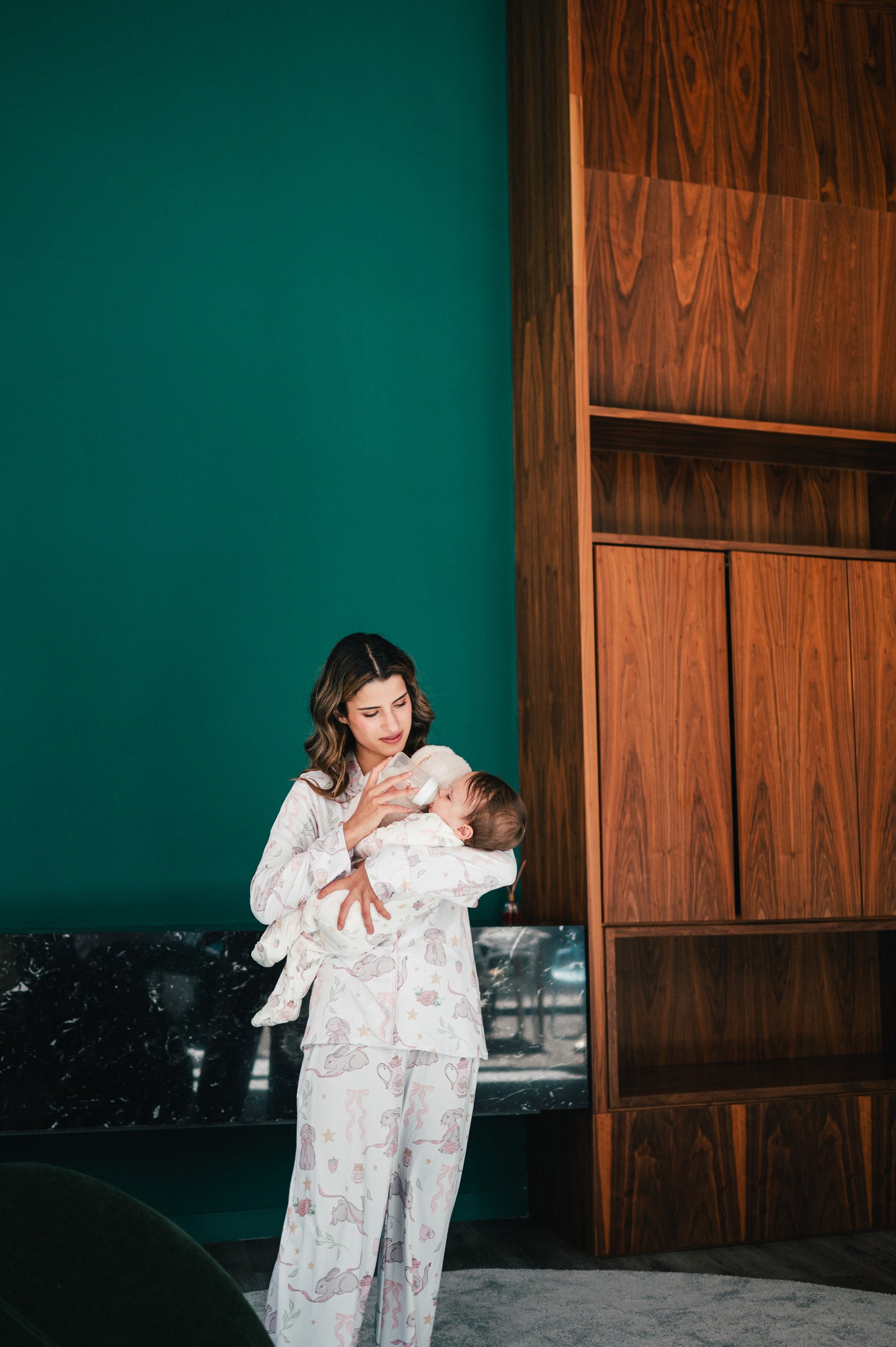 Conejito Rosa - Baby Onesie