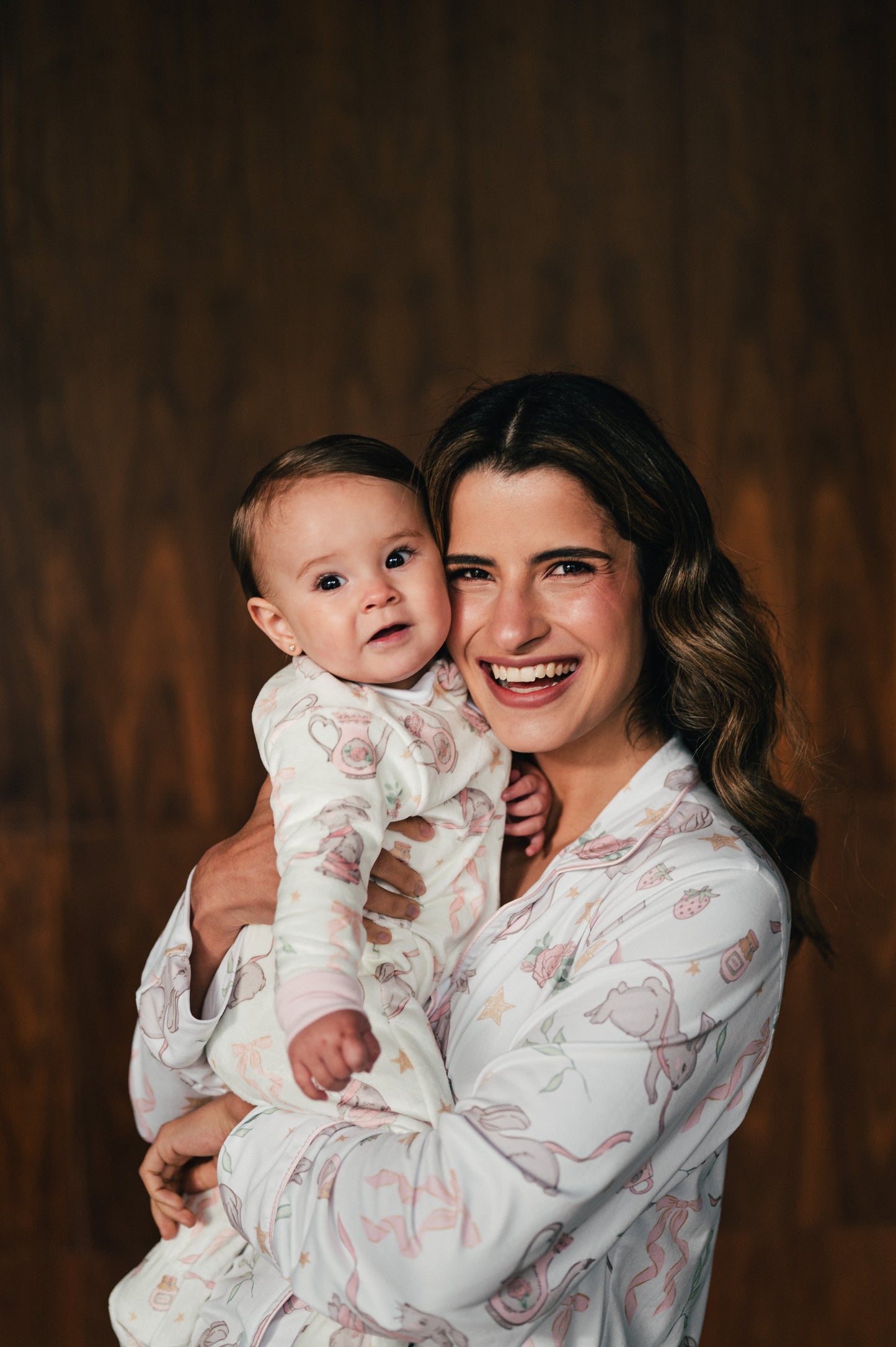 Conejito Rosa - Baby Onesie
