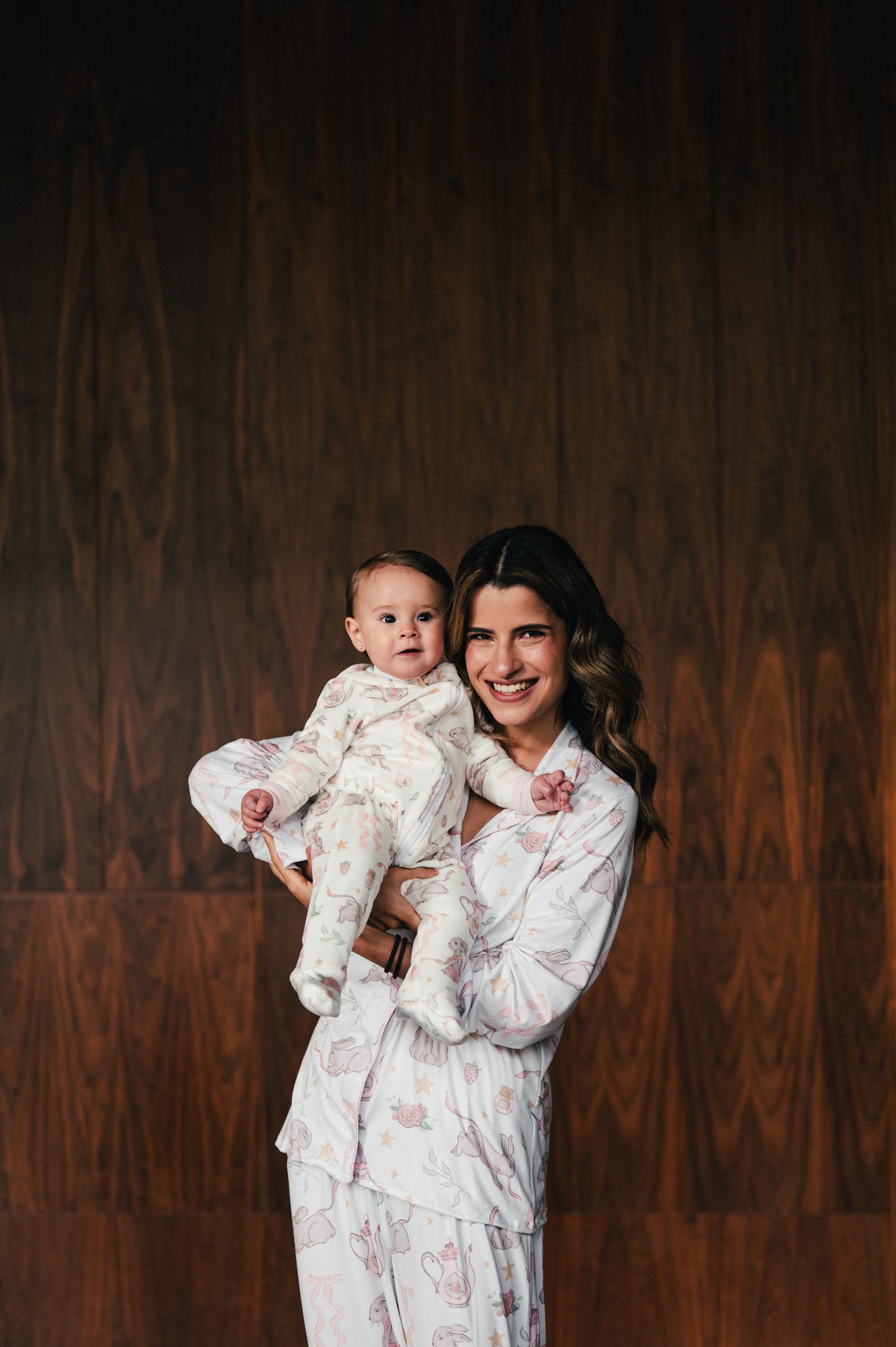 Conejito Rosa - Baby Onesie