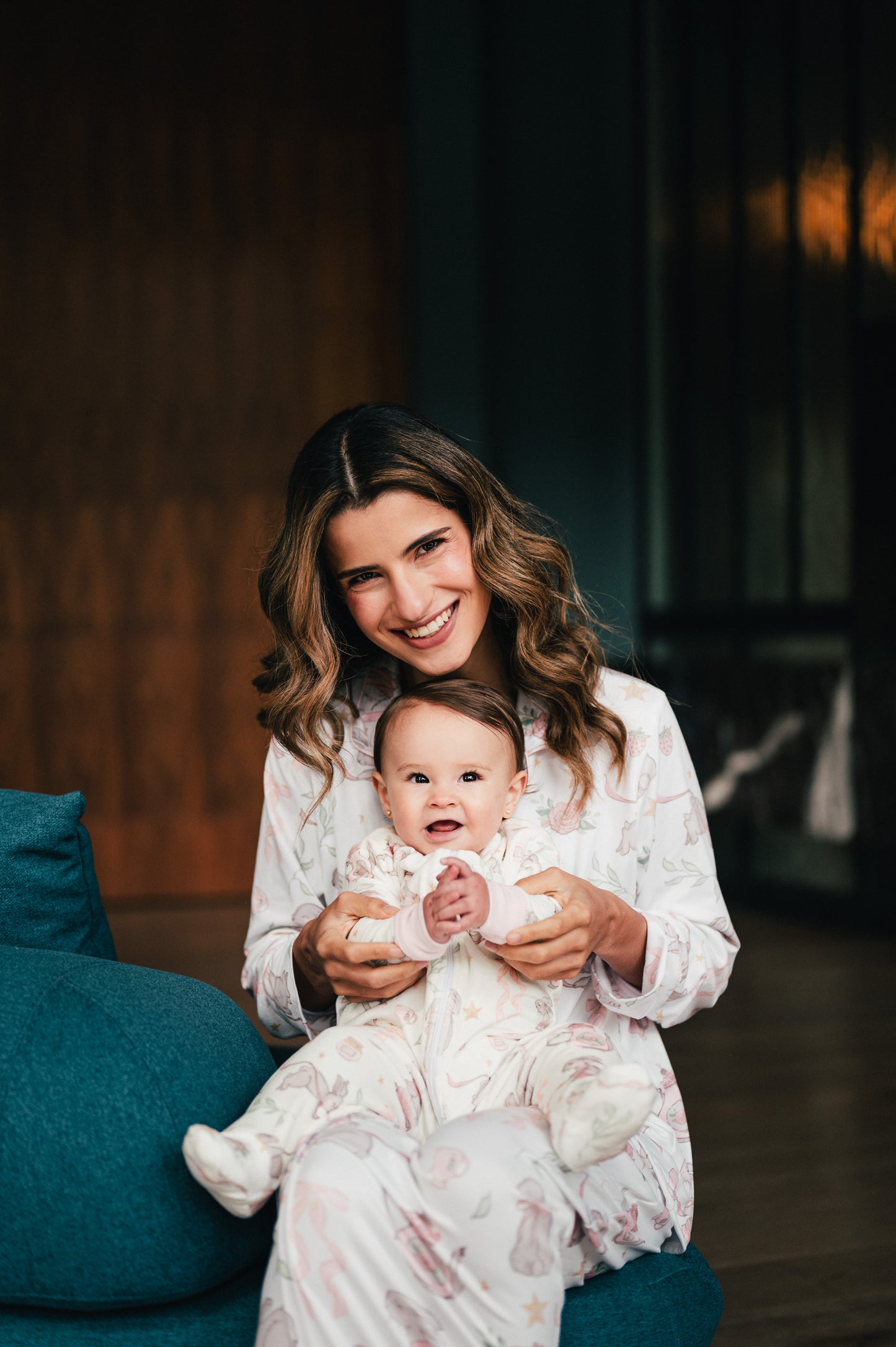 Conejito Rosa - Baby Onesie