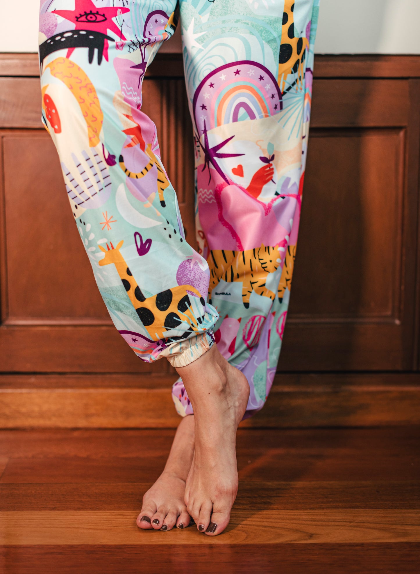 Fantasia - Buso Cuello Redondo Y Pantalon Jogger