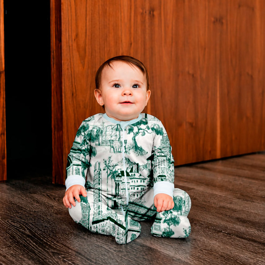 Green City - Enterizo de Bebe READY TO SHIP