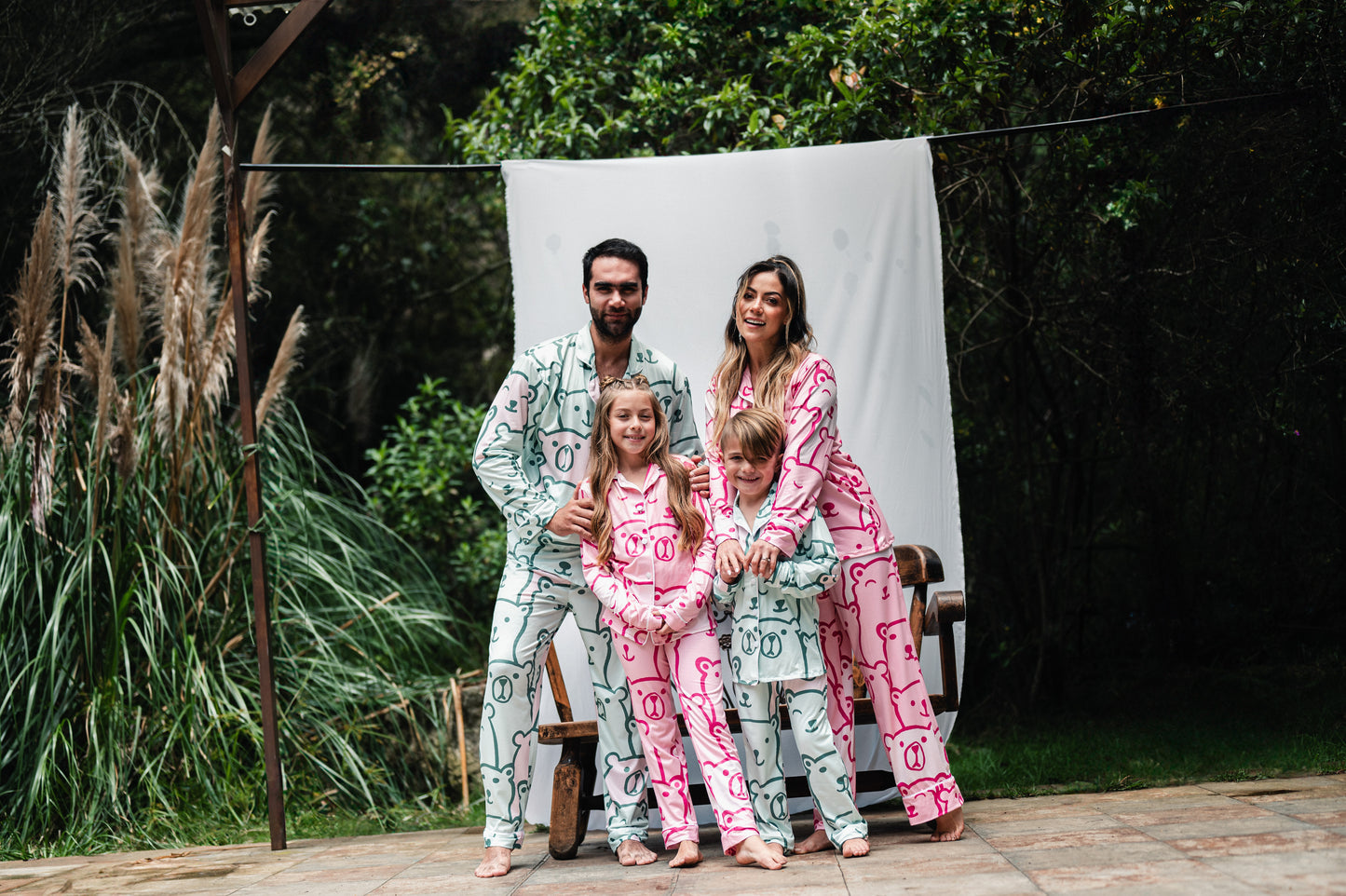 Green Bear - KIDS: Camisa y Pantalon