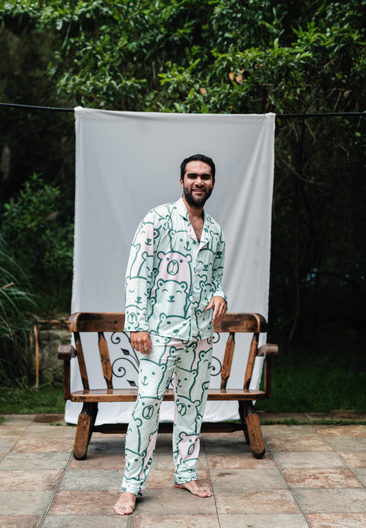 Green Bear - HOMBRE: Camisa y Pantalon