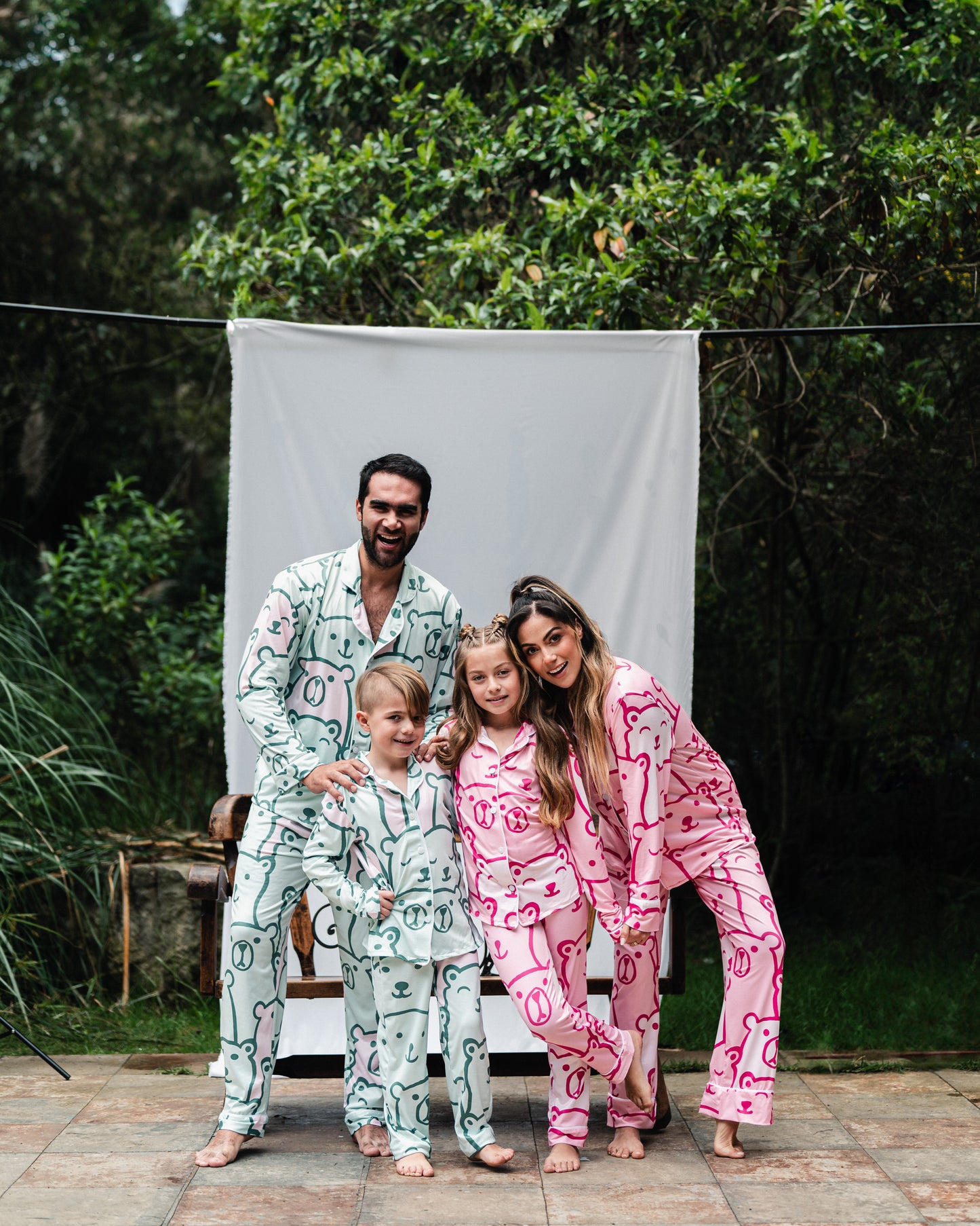 Green Bear - KIDS: Camisa y Pantalon