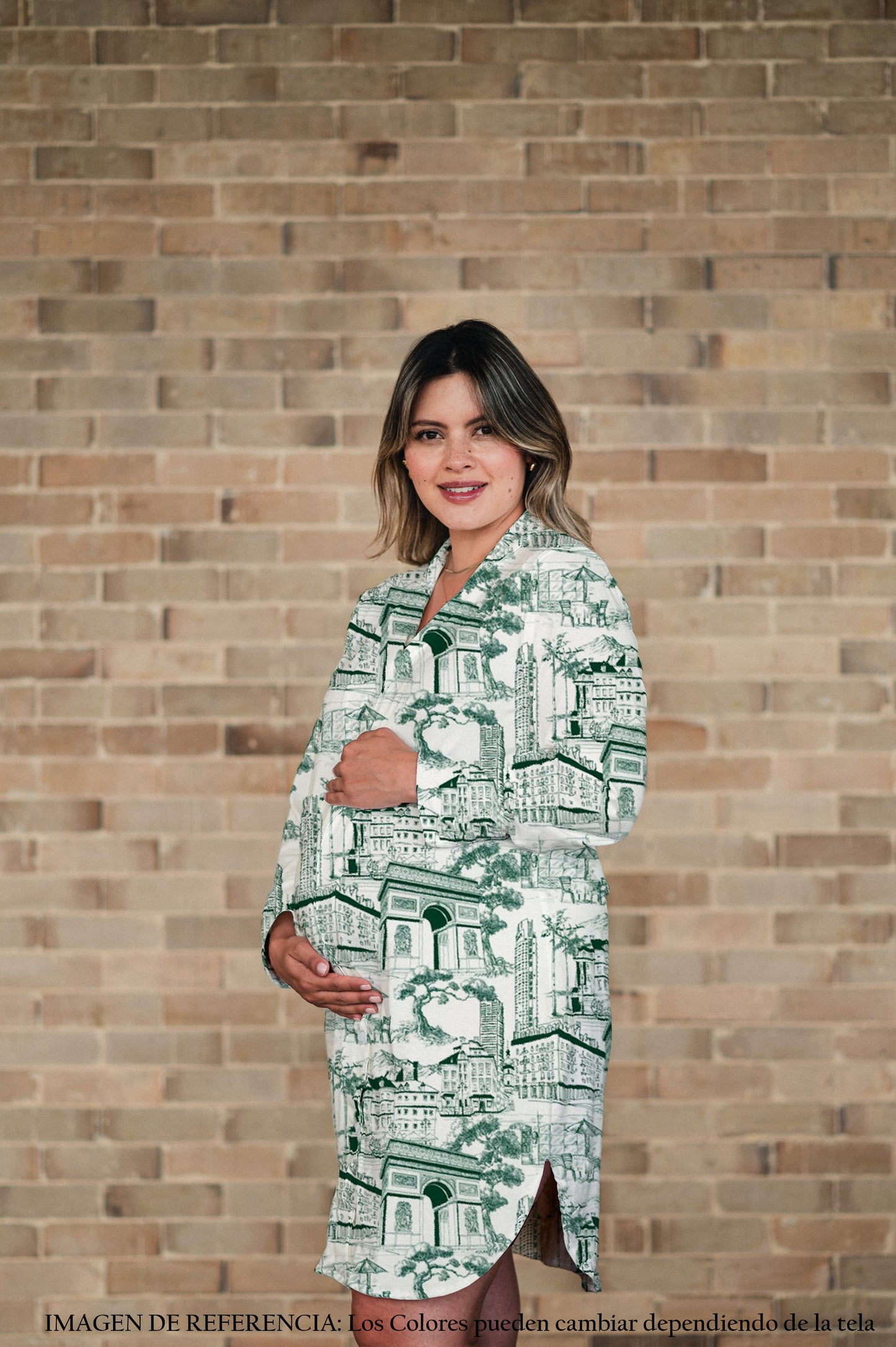 Green City - Camison Maternidad