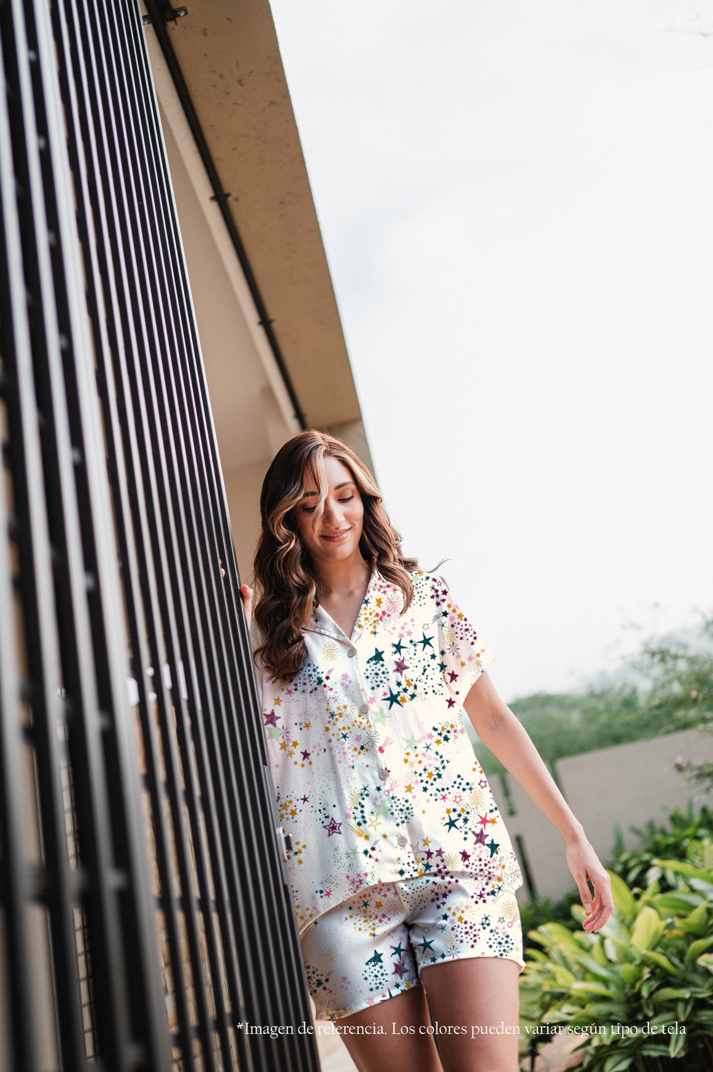 Lluvia de Estrellas - Camisa Manga Corta y Short