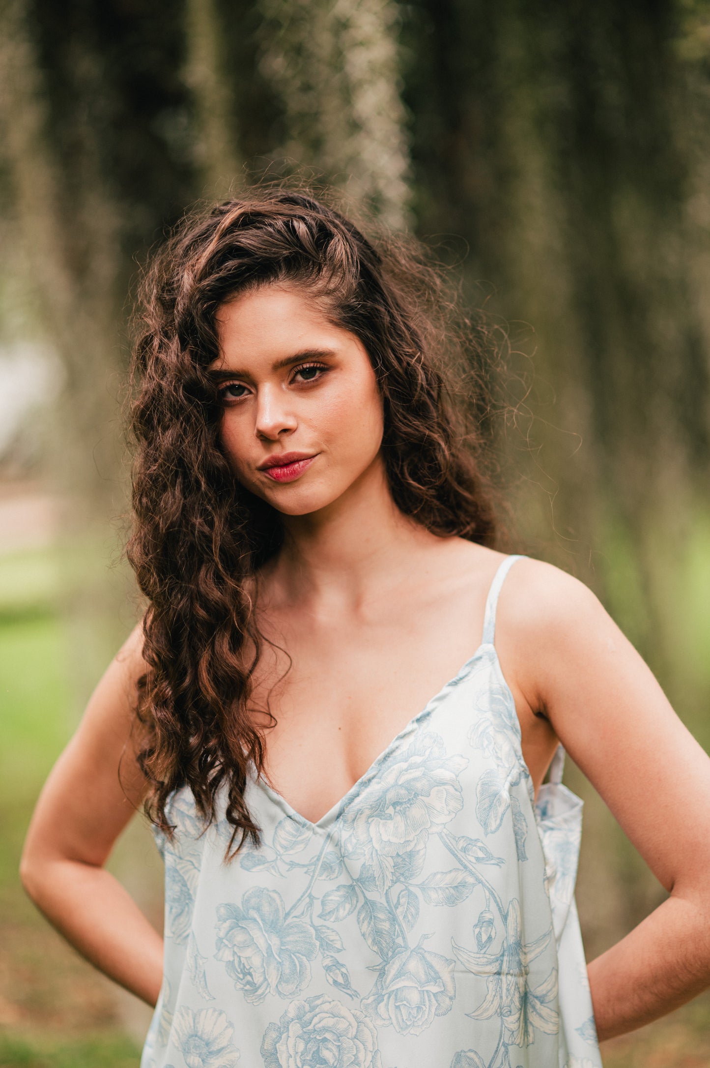 Lirios Celeste - Kimono y Bata