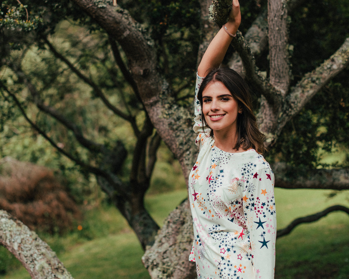 Lluvia de Estrellas - Buso Cuello Redondo Y Pantalon Jogger