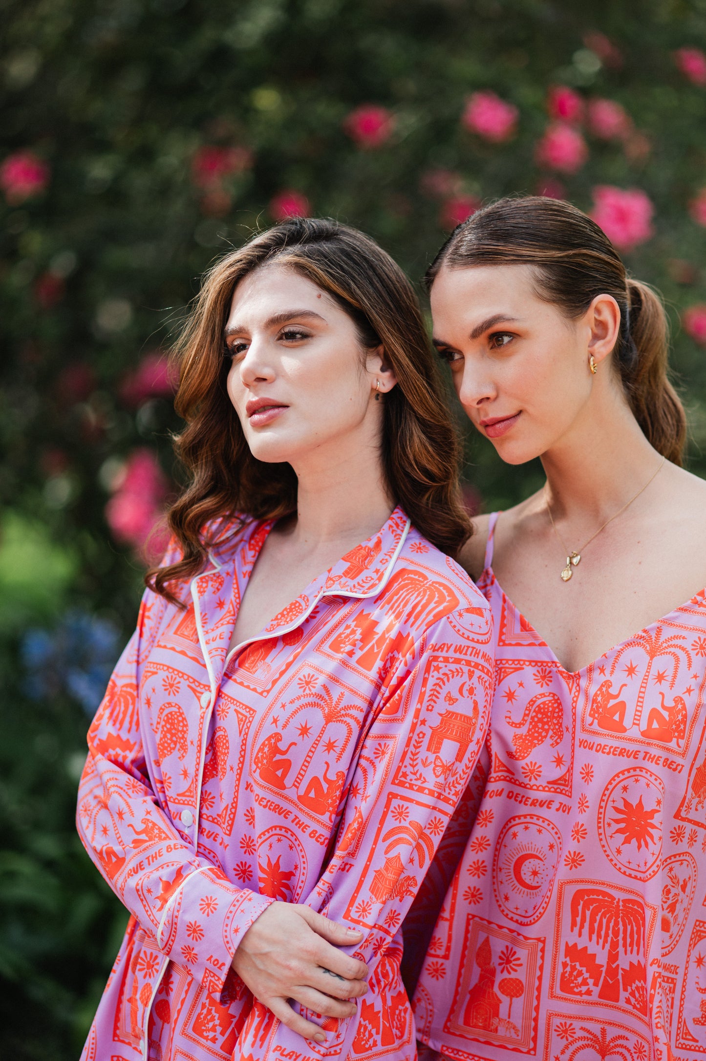 Magic Orange - Camisa Manga Larga y Pantalon