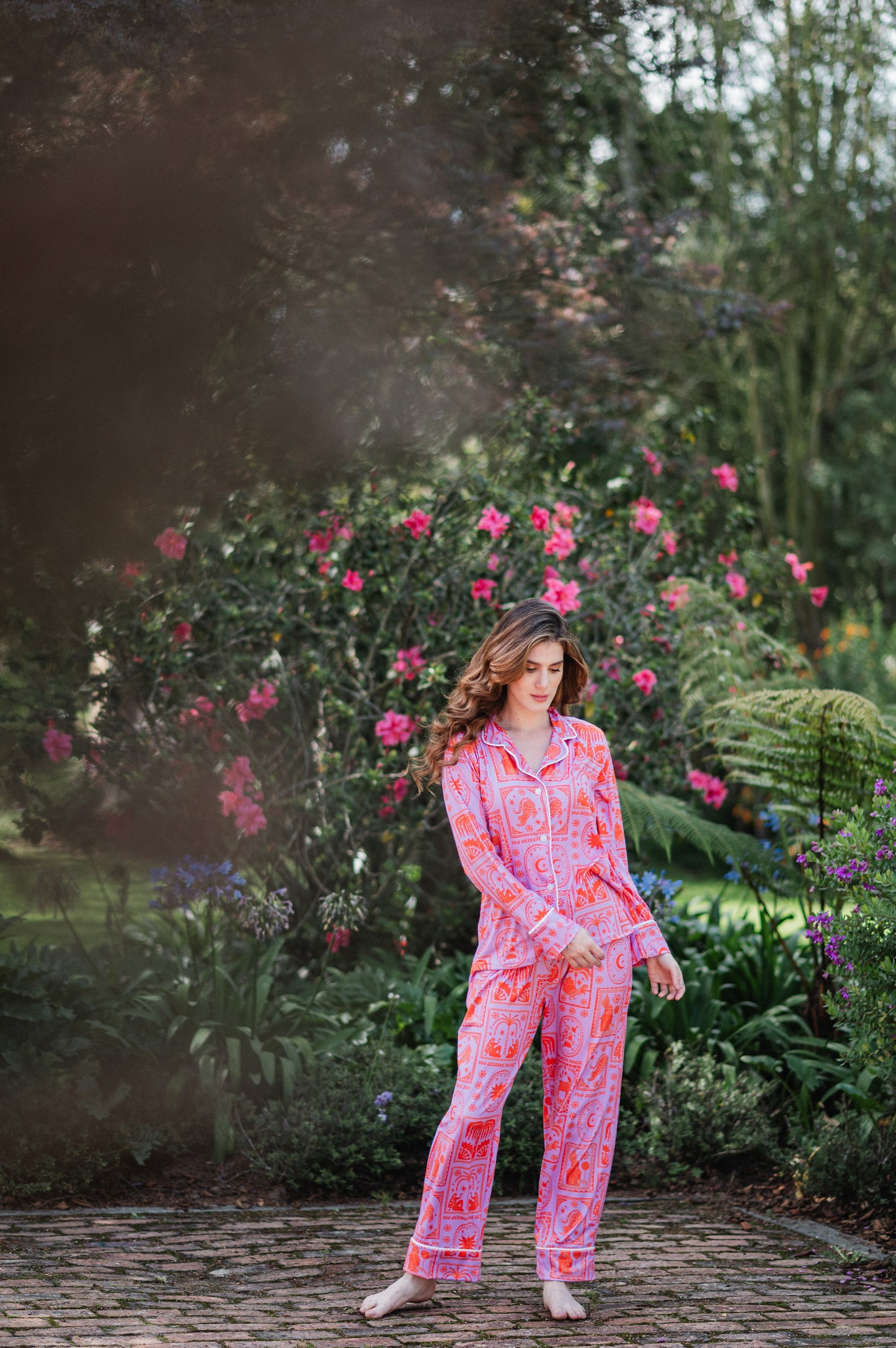 Magic Orange - Camisa Manga Larga y Pantalon