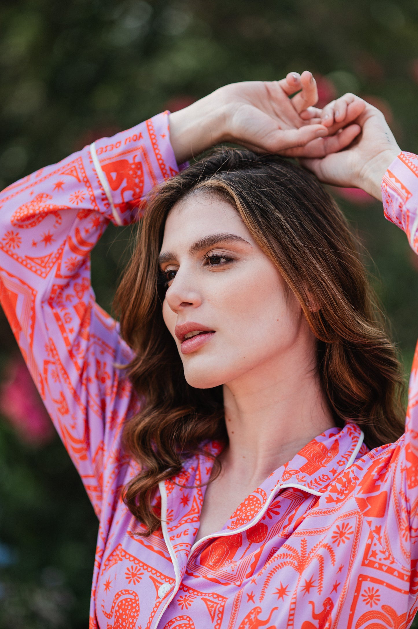 Magic Orange - Camisa Manga Larga y Pantalon