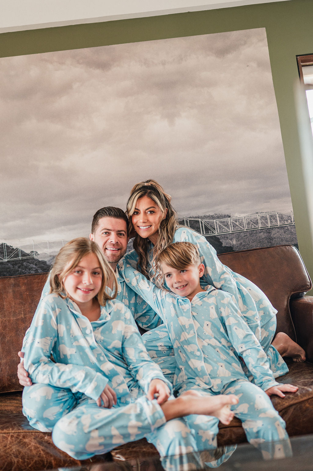 Oso Artico - Hombre: Camisa Manga Larga y Pantalon