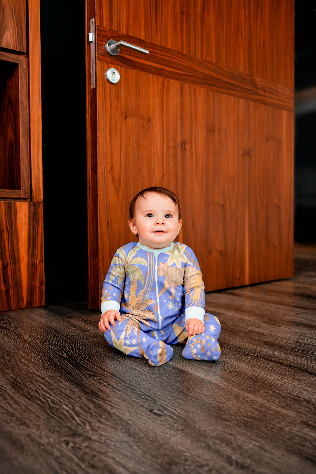 Paradise Blue - Enterizo de Bebe READY TO SHIP
