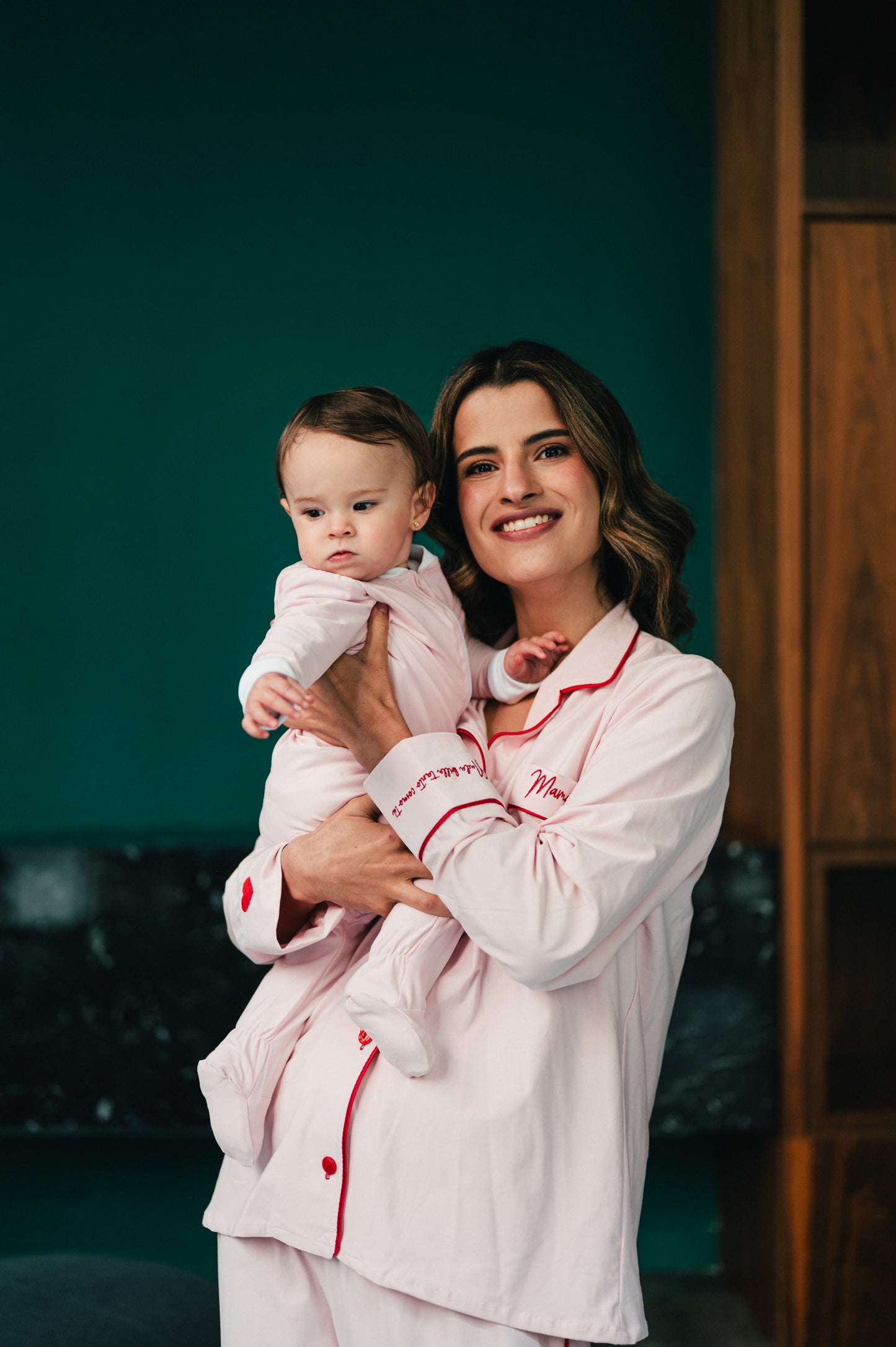 Rosado Algodón - Baby Onesie
