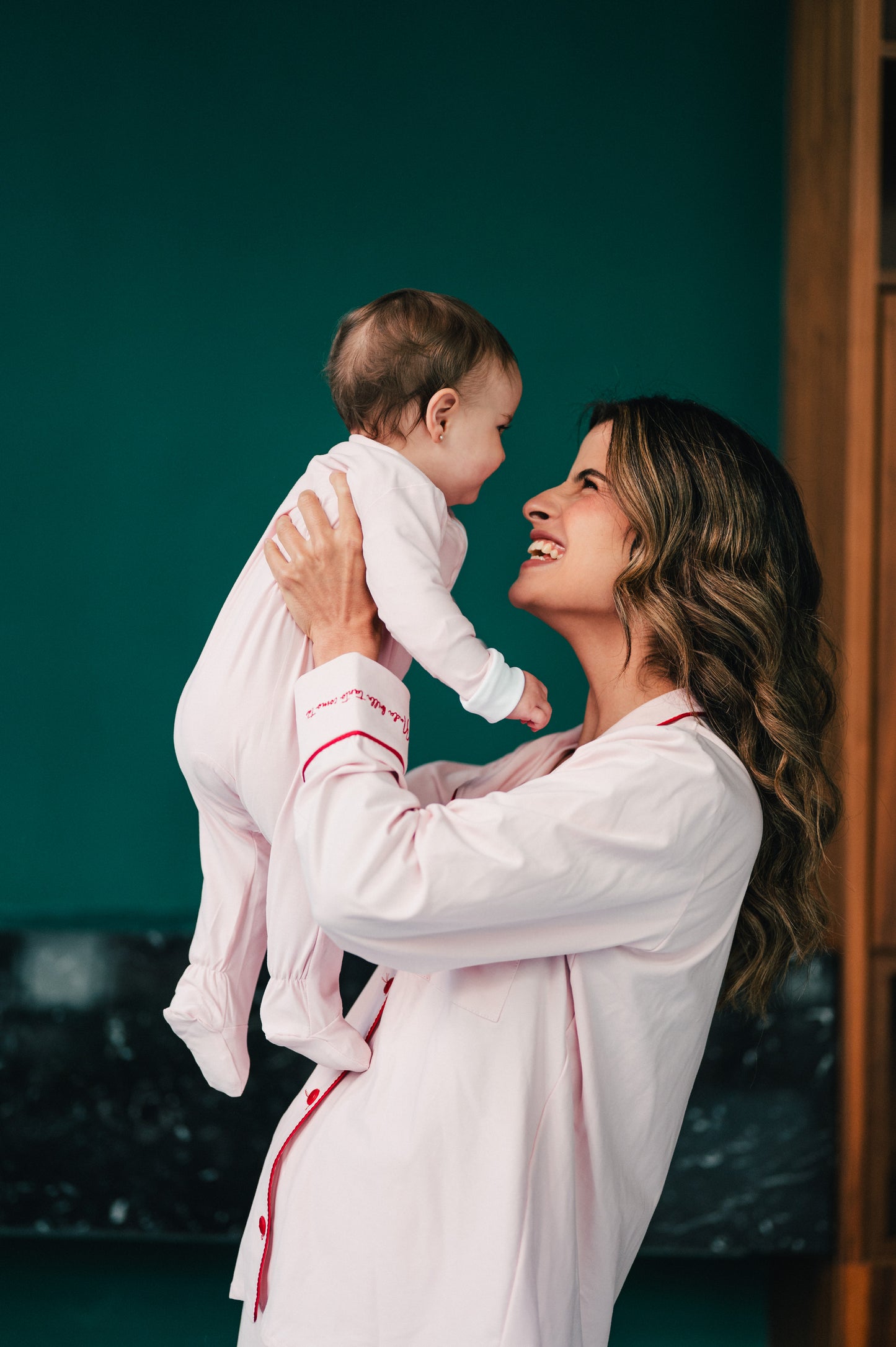 Rosado Algodón - Baby Onesie
