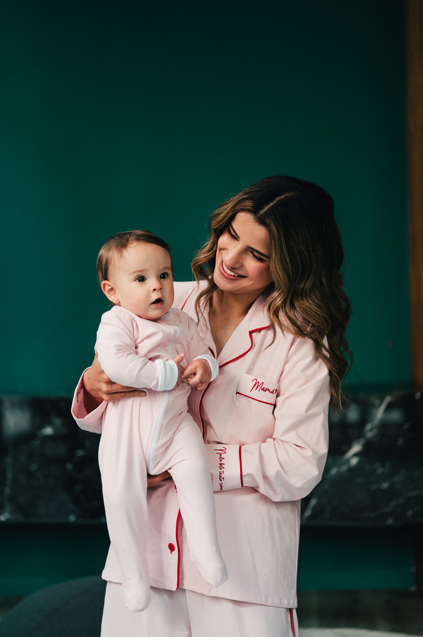 Rosado Algodón - Baby Onesie