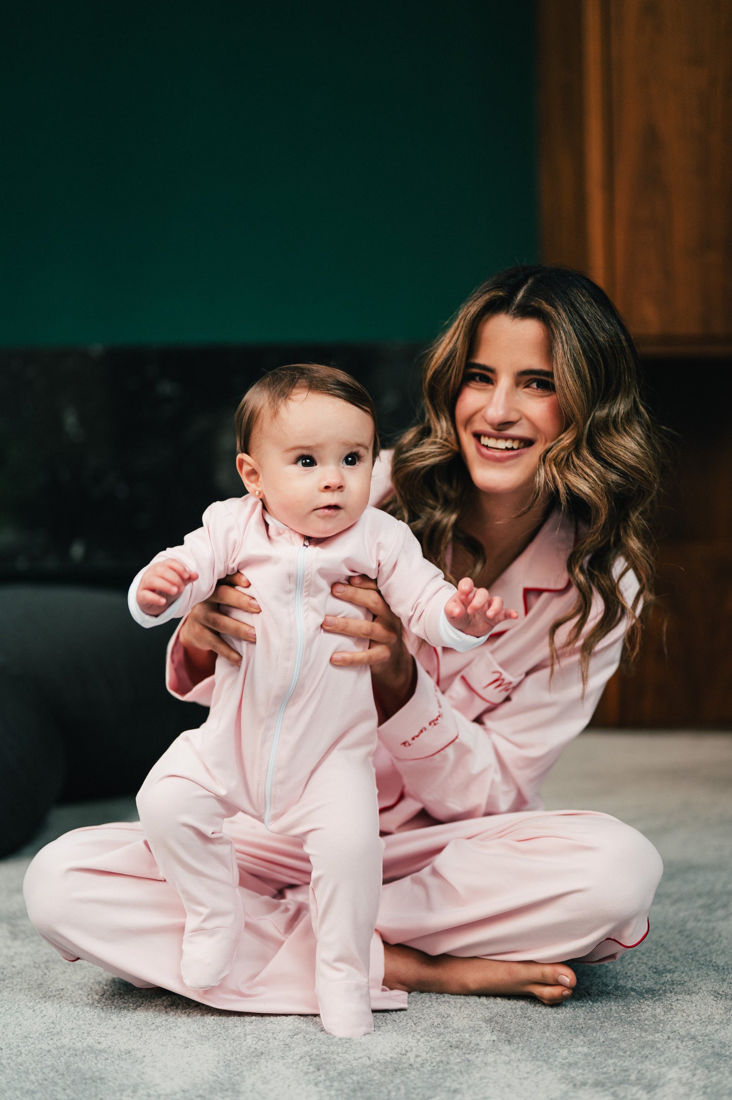 Rosado Algodón - Baby Onesie