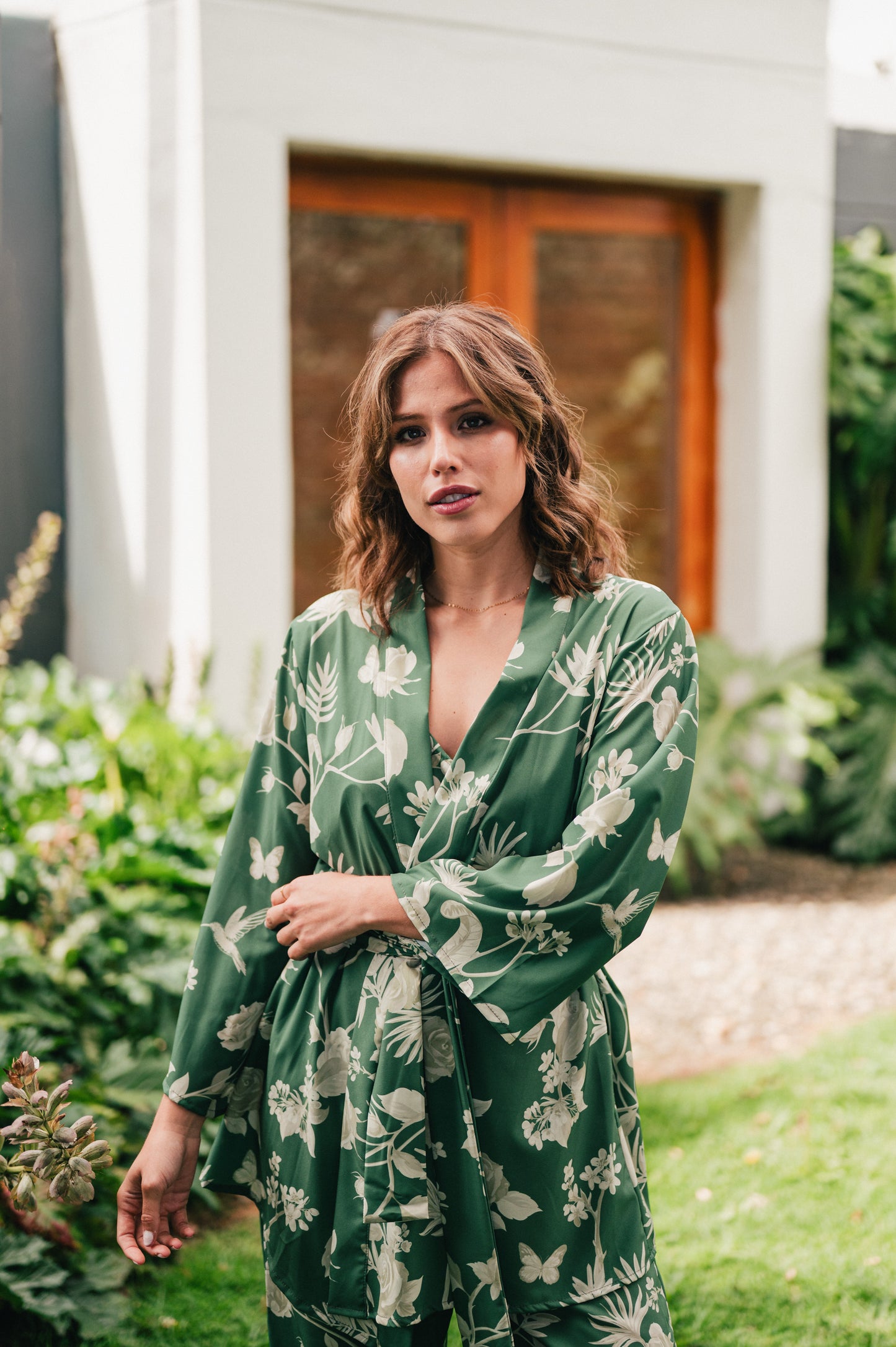 Rosal Esmeralda - Tres Piezas levantadora, Tiritas y Pantalon