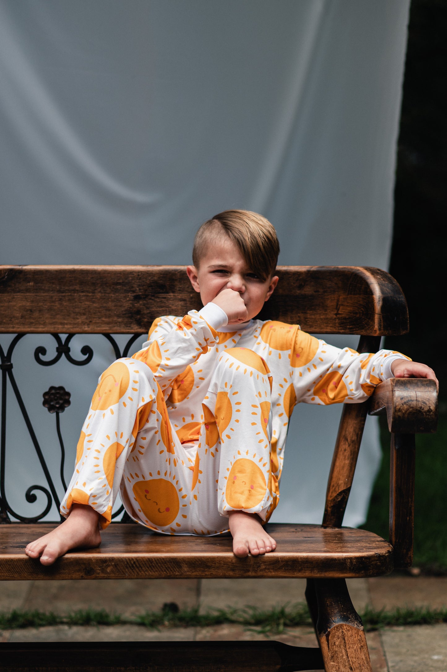 Solecitos - KIDS: Cuello Redondo y Pantalon