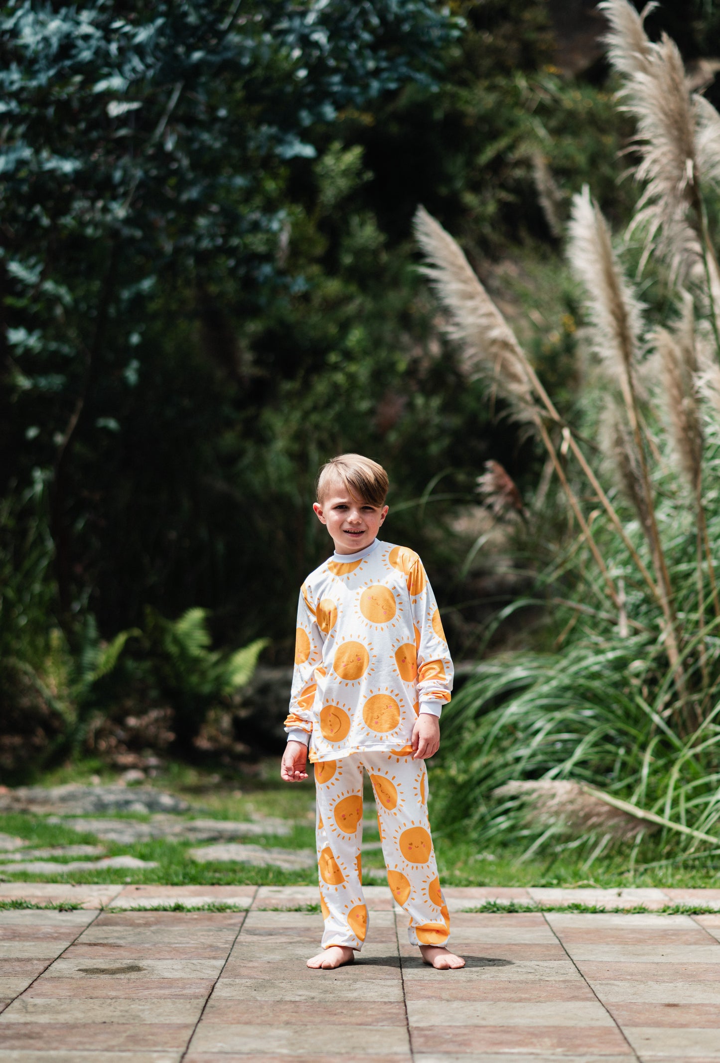 Solecitos - KIDS: Cuello Redondo y Pantalon