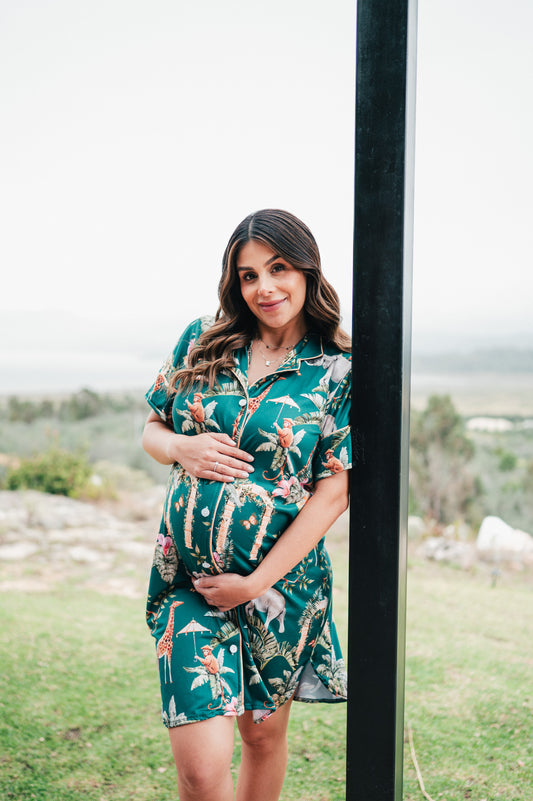 Selva Hindu Jade - Camison Maternidad