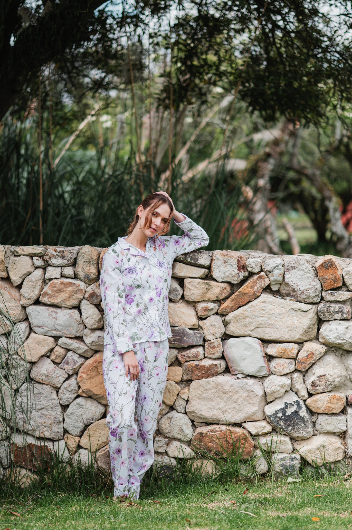 Sueño Natural - Camisa Manga Larga y Pantalon