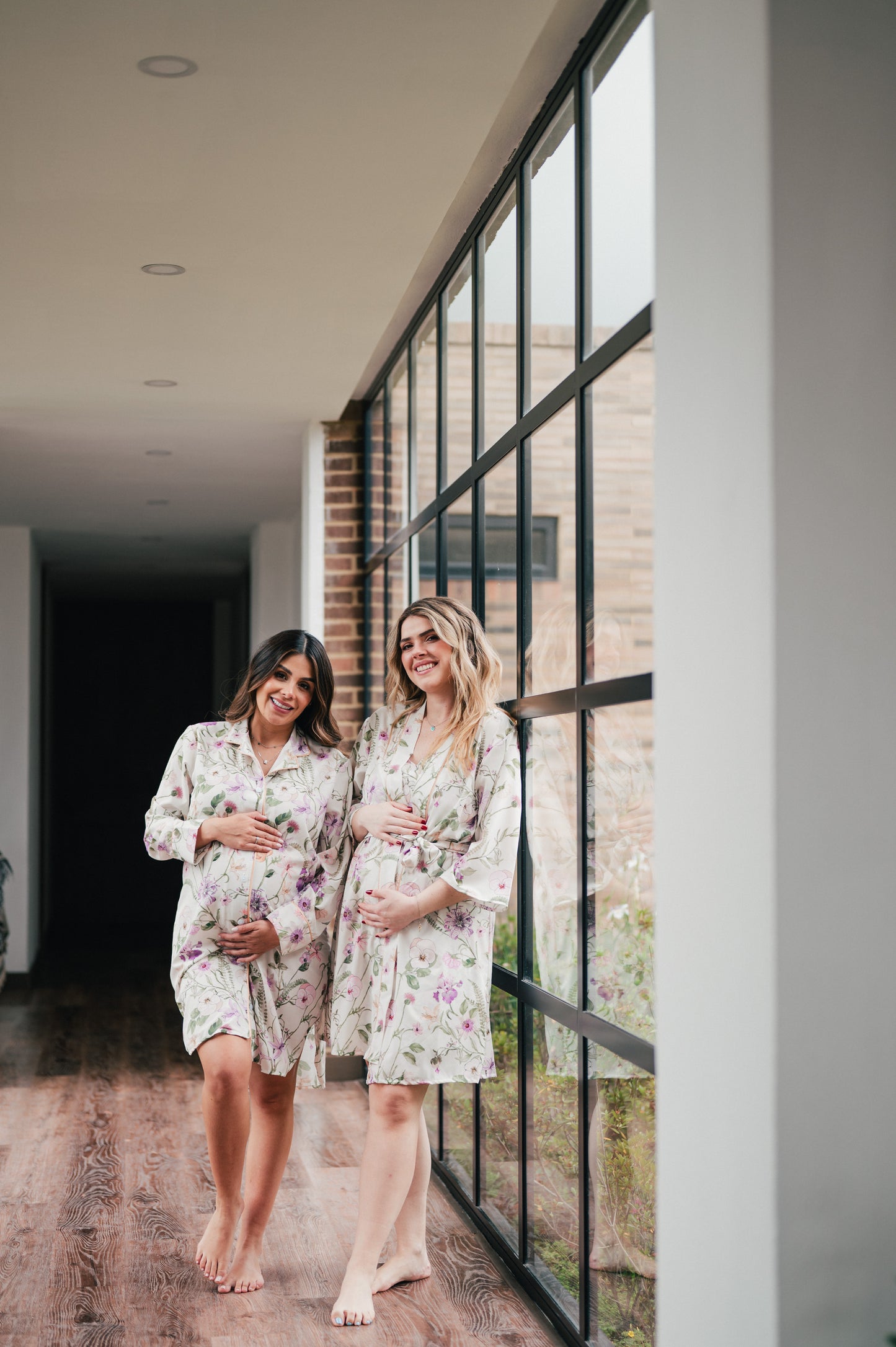 Sueño Natural - Kimono y Bata Broche Lactancia