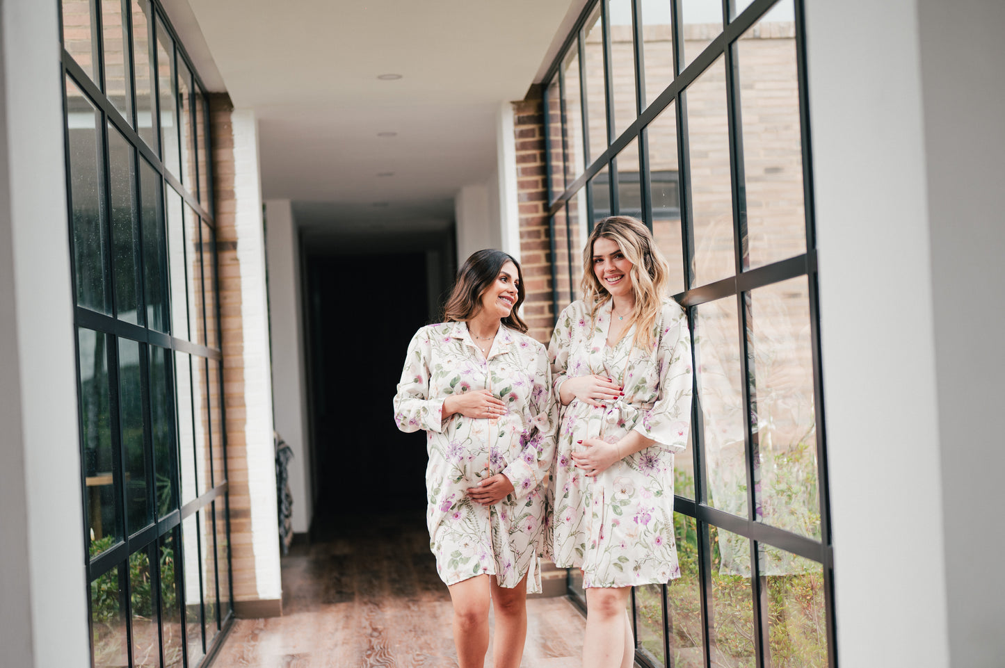 Sueño Natural - Kimono y Bata Broche Lactancia