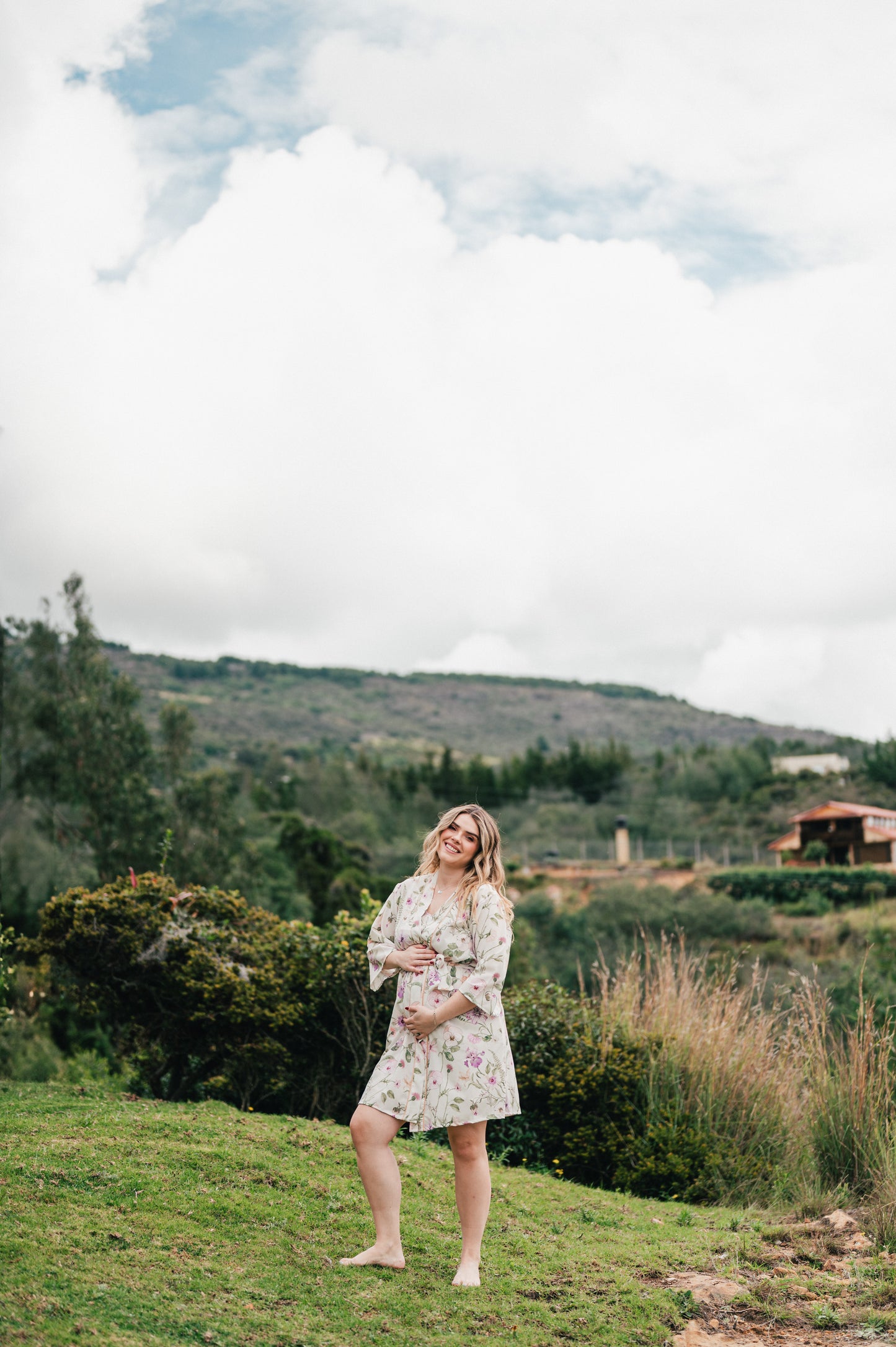 Sueño Natural - Kimono y Bata Broche Lactancia