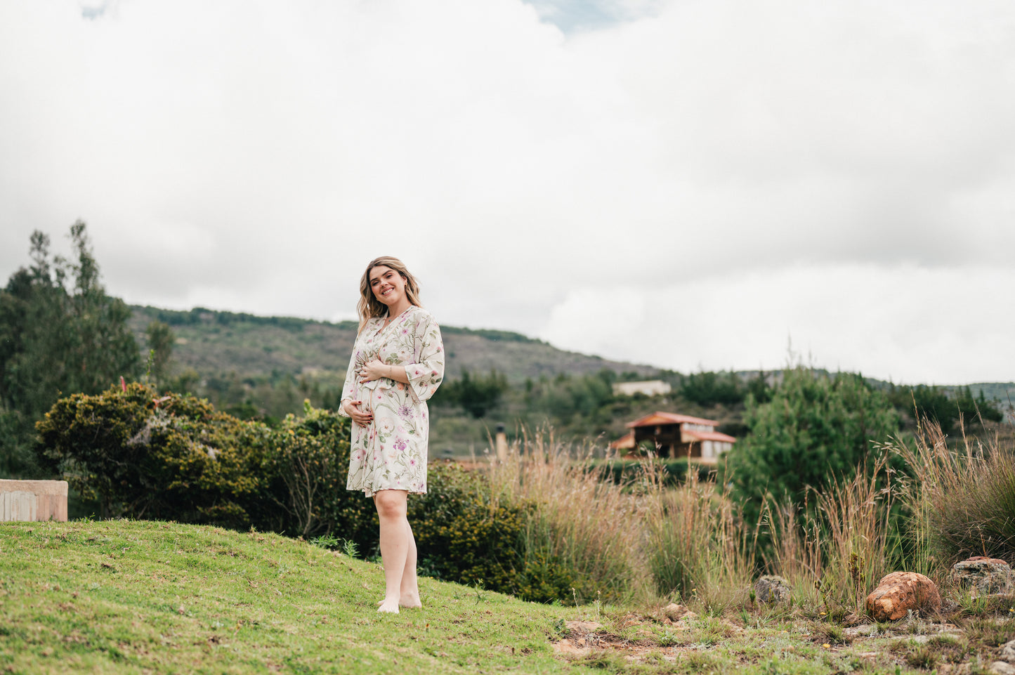 Sueño Natural - Kimono y Bata Broche Lactancia
