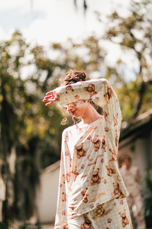 Teddy Blue - Camisa Manga Corta y Short