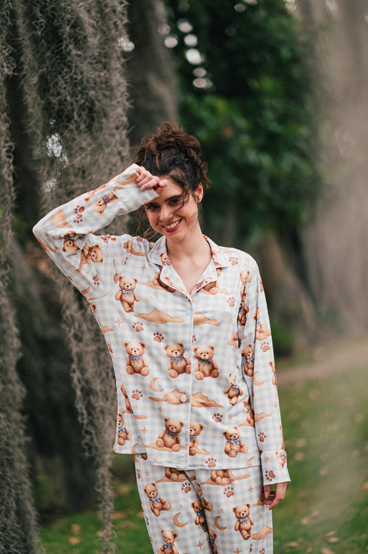 Teddy Blue - Camisa Manga Larga y Pantalon