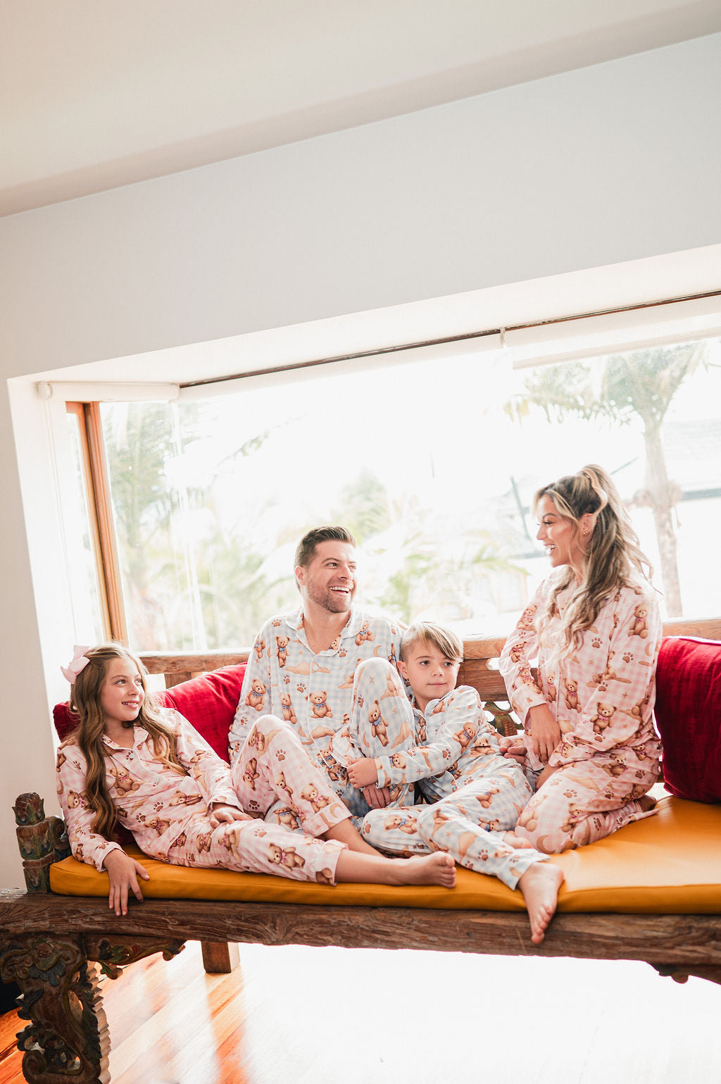 Teddy Pink - Niña: Camisa y Pantalon