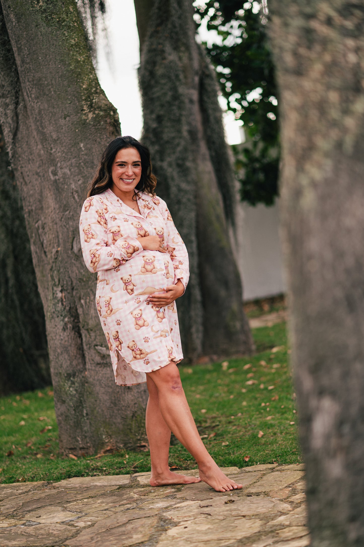 Teddy Pink - Camison Maternidad
