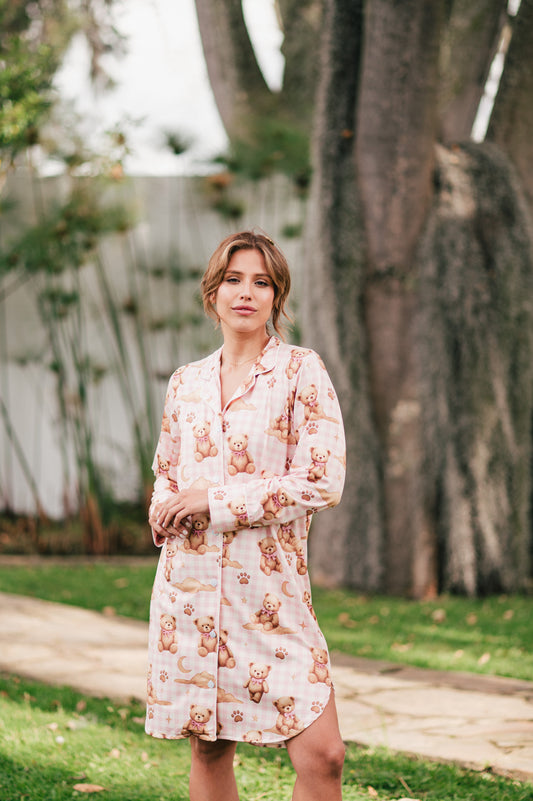 Teddy Pink - Camison