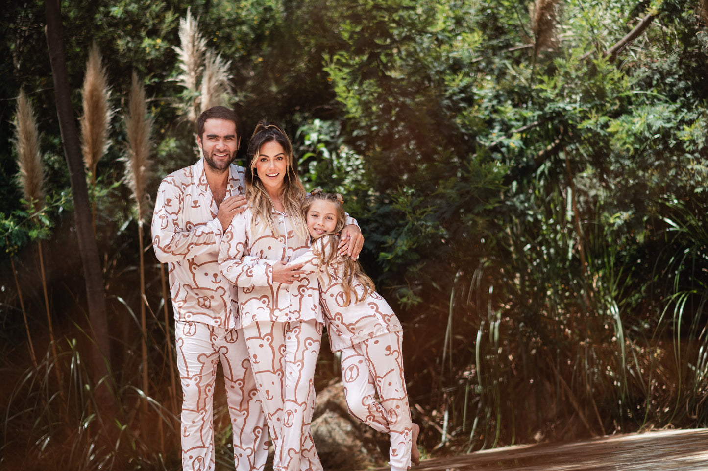 White Bear - KIDS: Cuello Redondo y Pantalon
