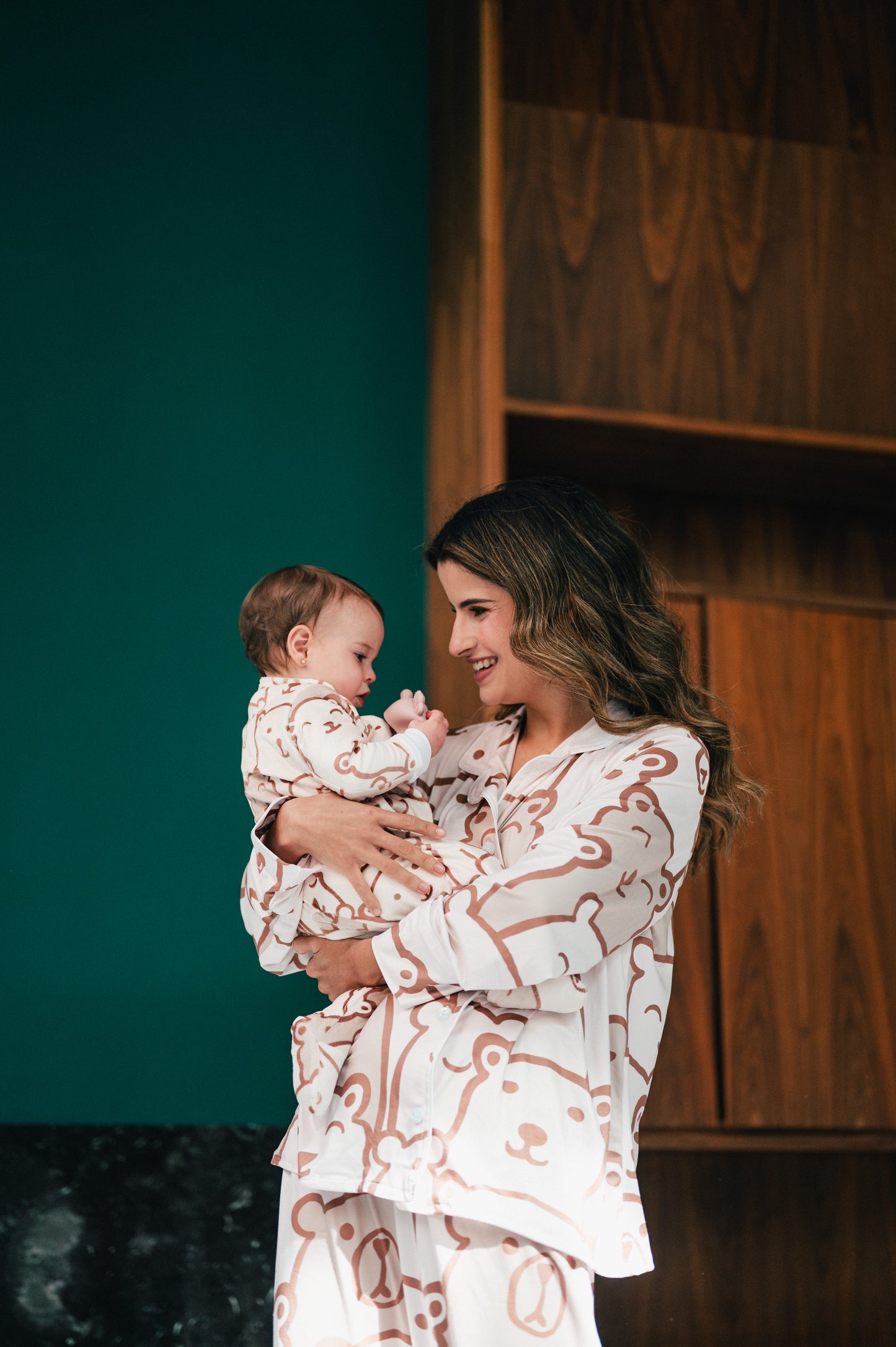 White Bear - Baby Onesie