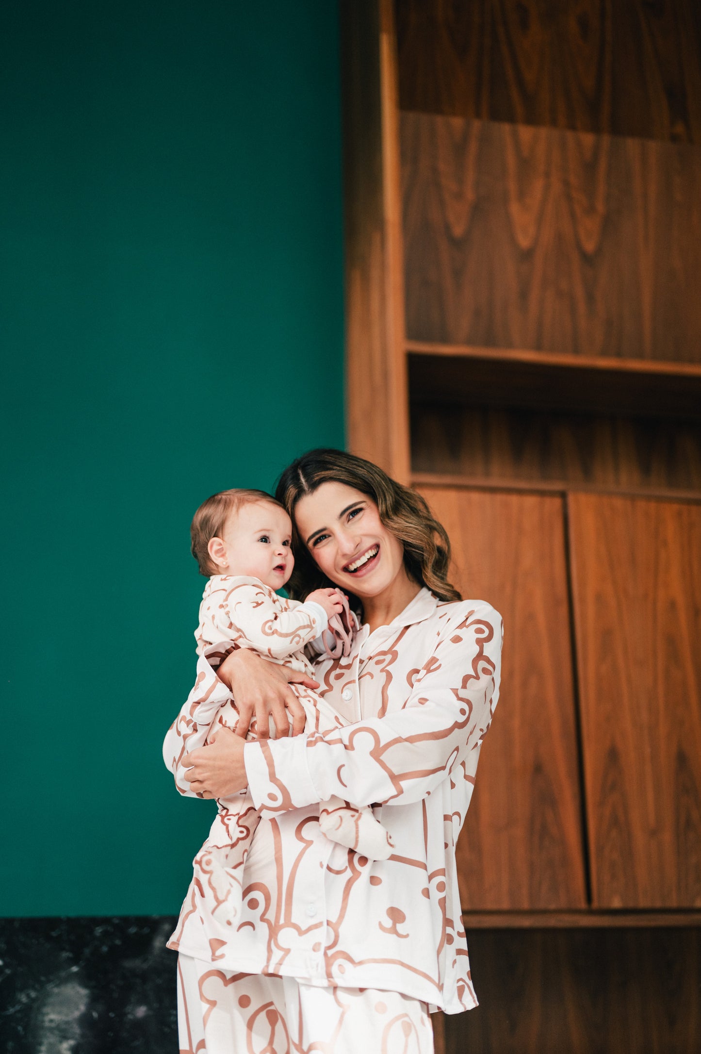 White Bear - Baby Onesie