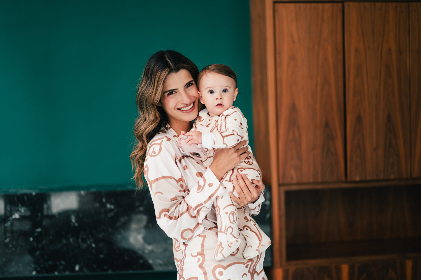 White Bear - Baby Onesie