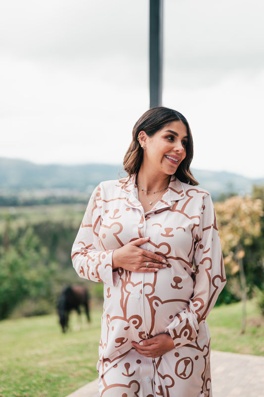 White Bear - Camison Maternidad