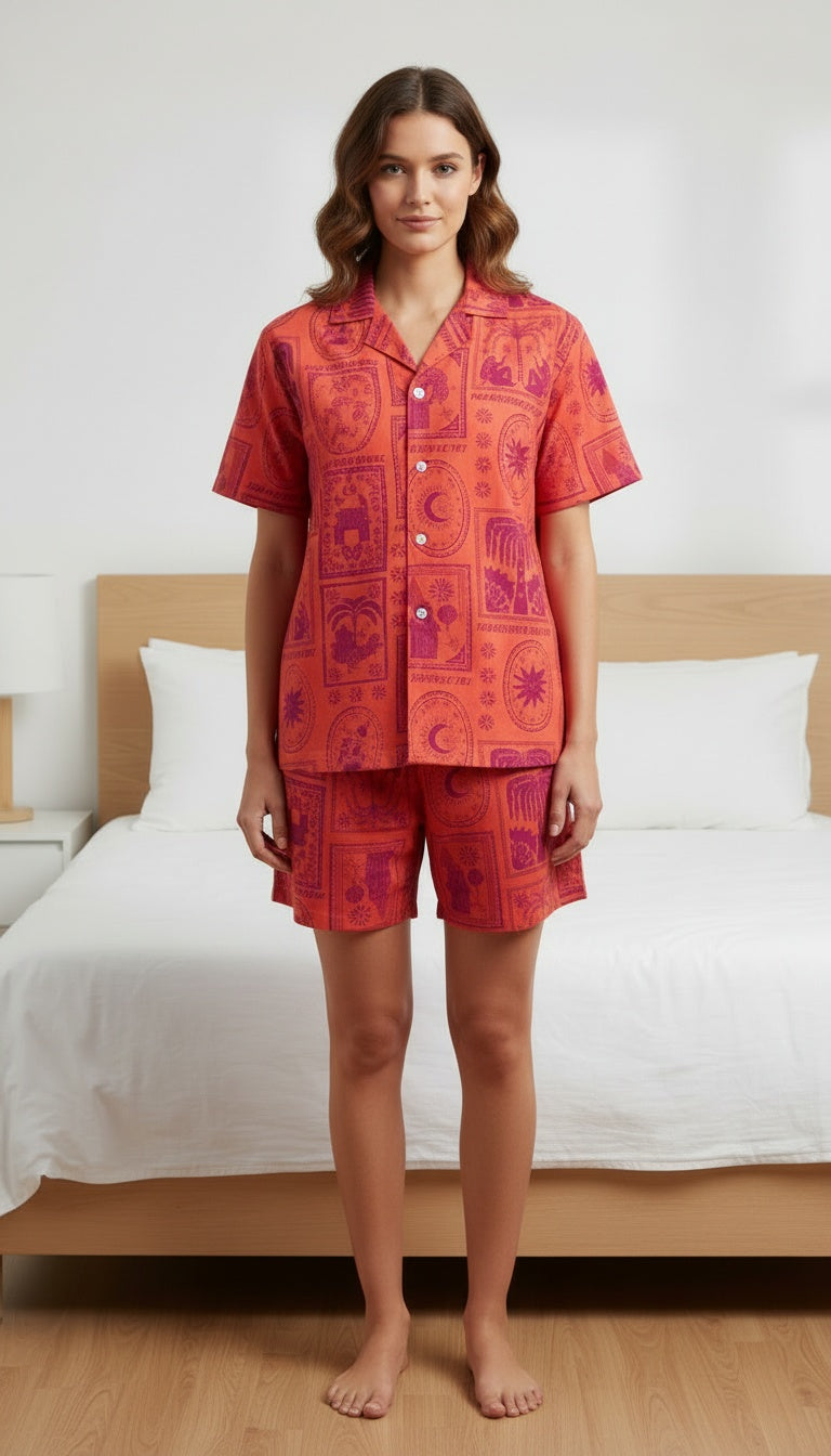 Magic Love Red - Manga Corta + Short READY TO SHIP