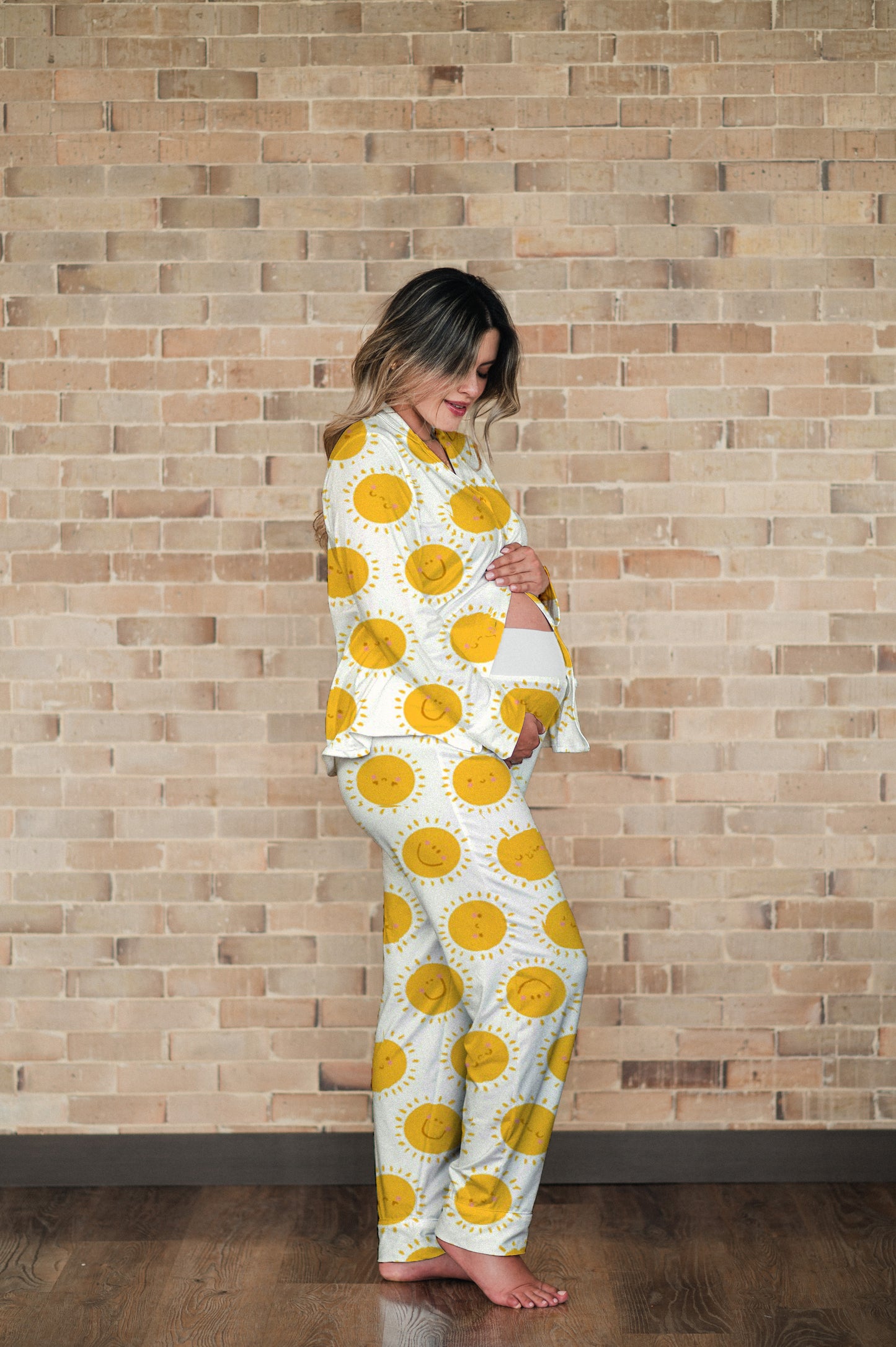 Solecitos - Camisa Manga Larga y Pantalon Maternidad