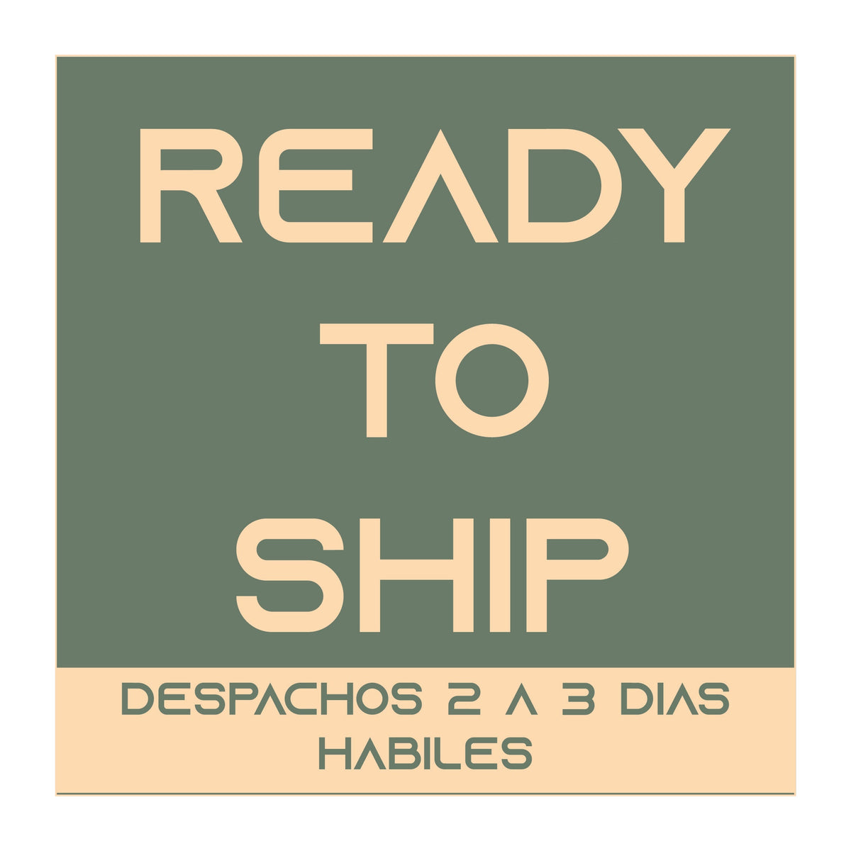 READY TO SHIP