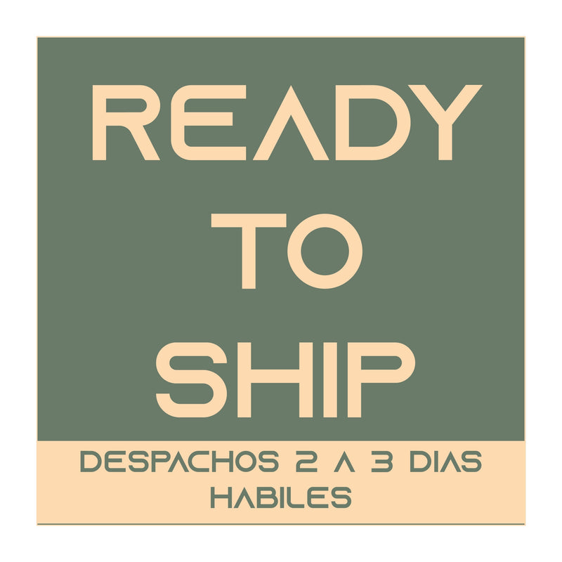 READY TO SHIP