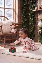 Merry Xmass- Enterizo de Bebe