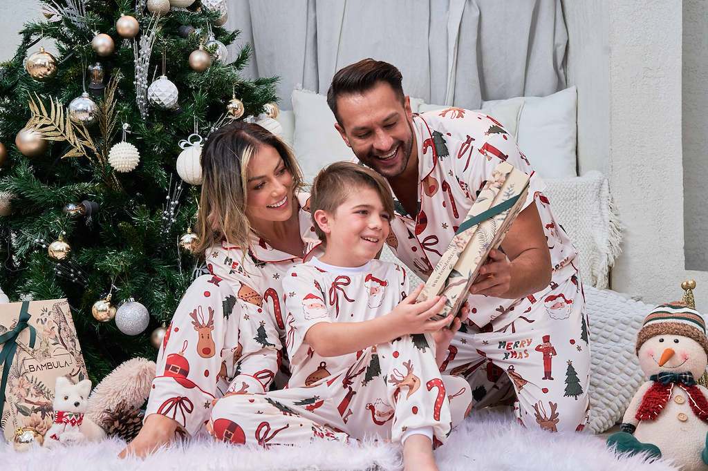 Merry Xmass Hombre - Camisa + Pantalon