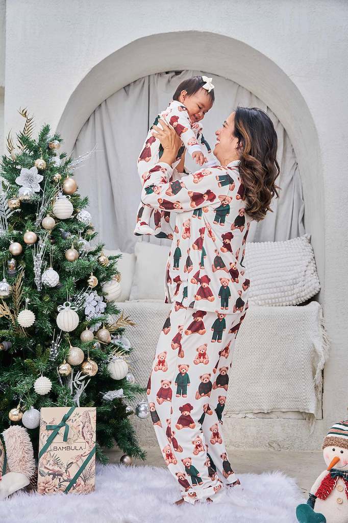 Osos De Navidad - Enterizo de Bebe